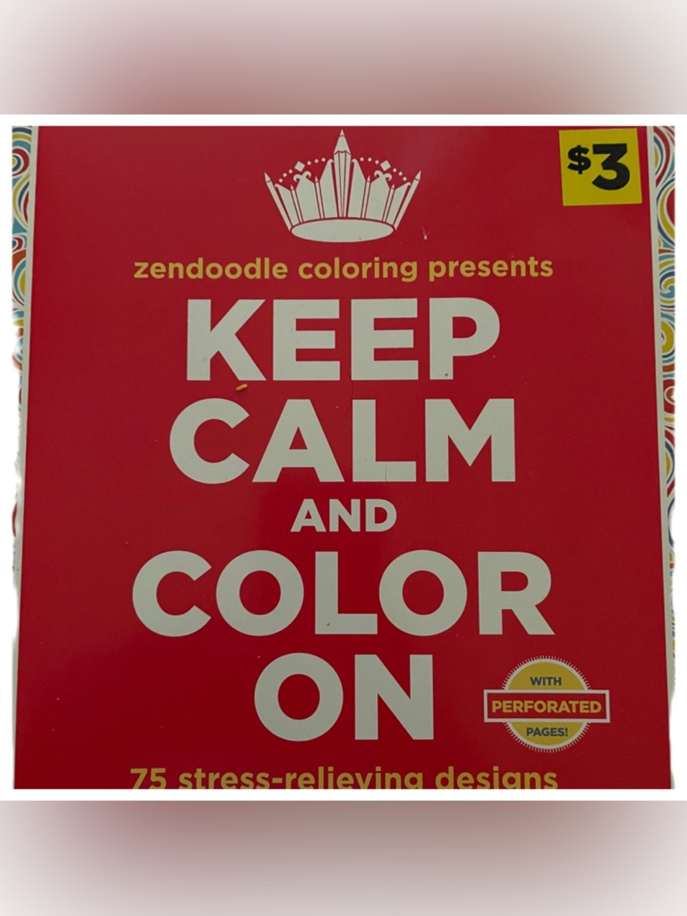 ‼️FREE with Purchase‼️Keep Calm and Color On Coloring Book - *57* pictures!
